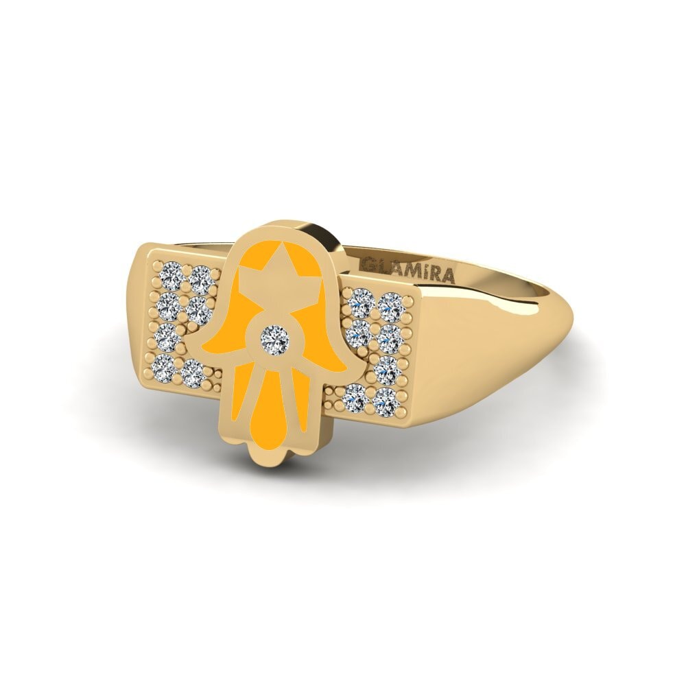 Zirkonia Ring Protegir