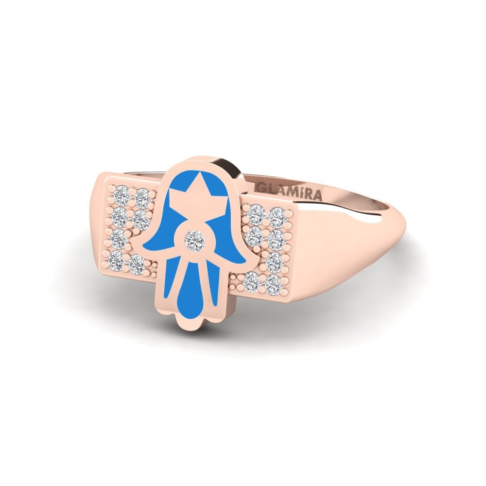 Rotgold 585 Ring Protegir