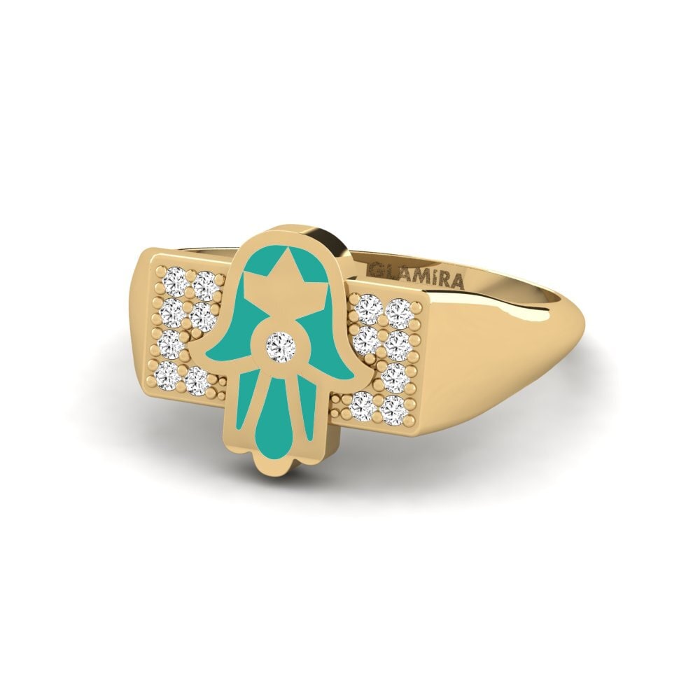 Moissanite Ring Protegir