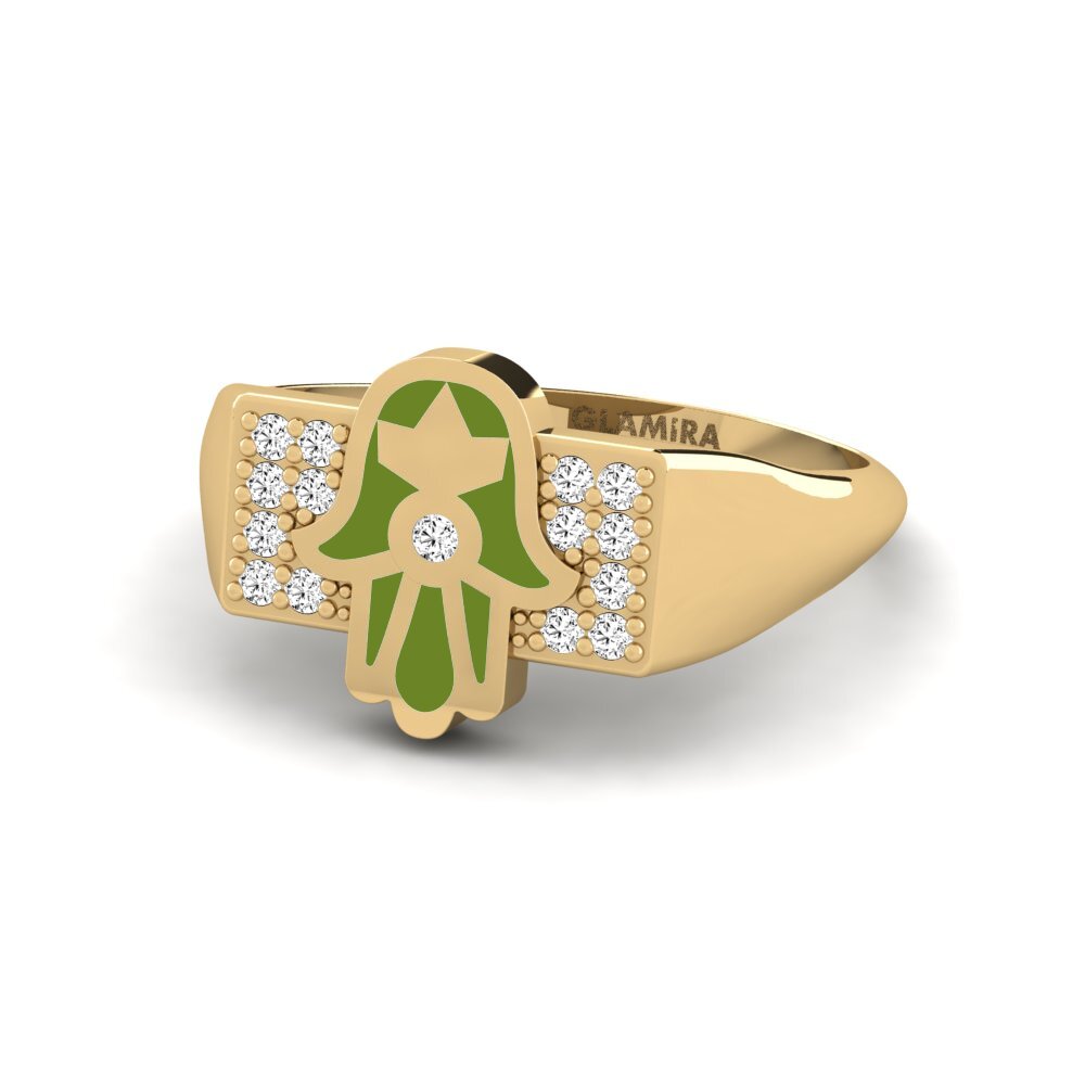 Moissanit Ring Protegir