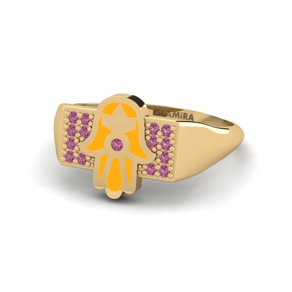 Rhodolit-Granat Ring Protegir