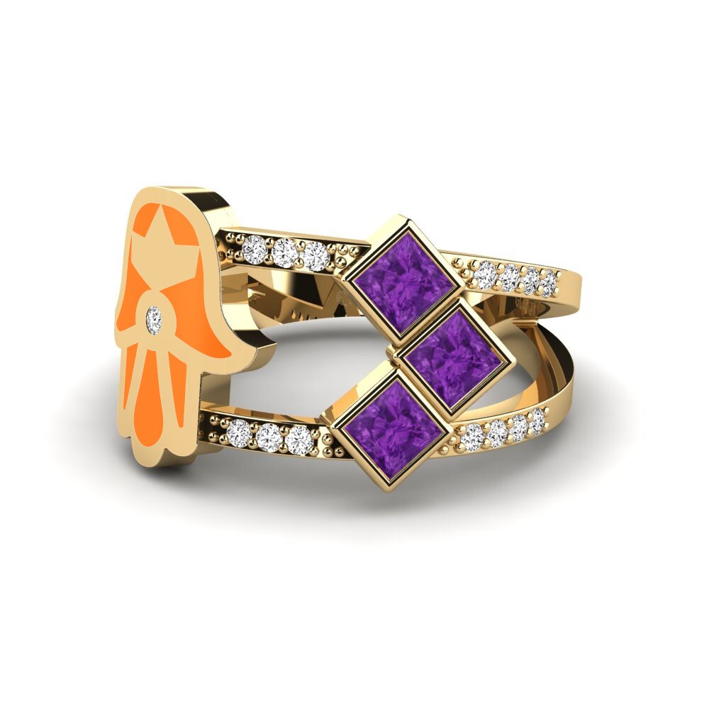 Amethyst Ring Sintag