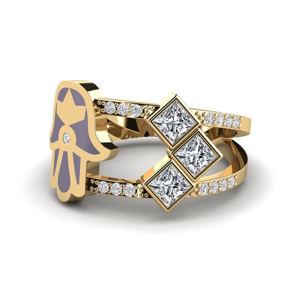 Zirkonia Ring Sintag
