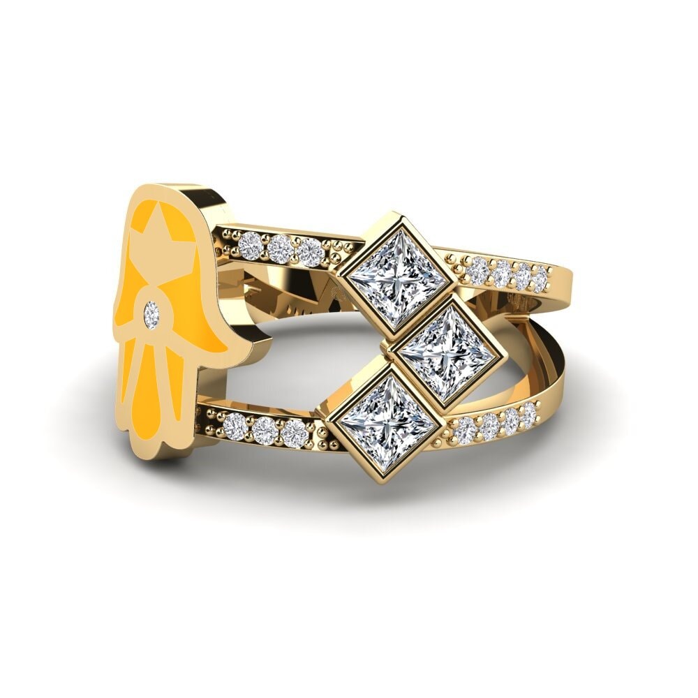 Zirkonia Ring Sintag
