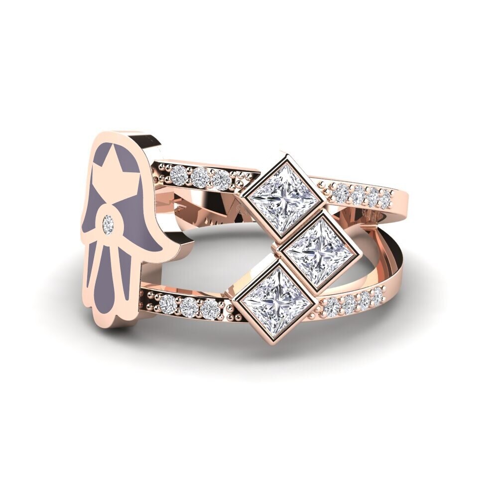 Rotgold 750 Ring Sintag