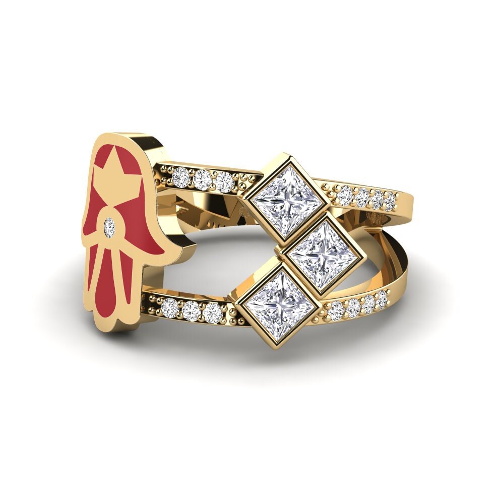 Moissanite Ring Sintag