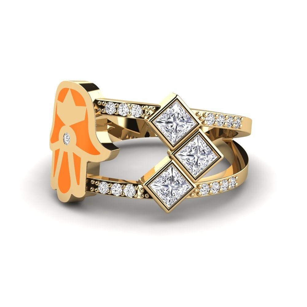 Moissanit Ring Sintag