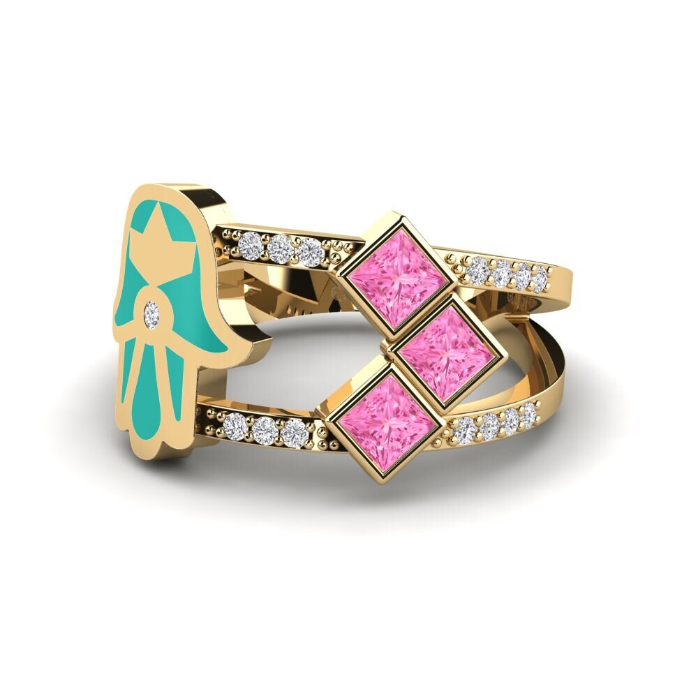 Pink Sapphire Ring Sintag