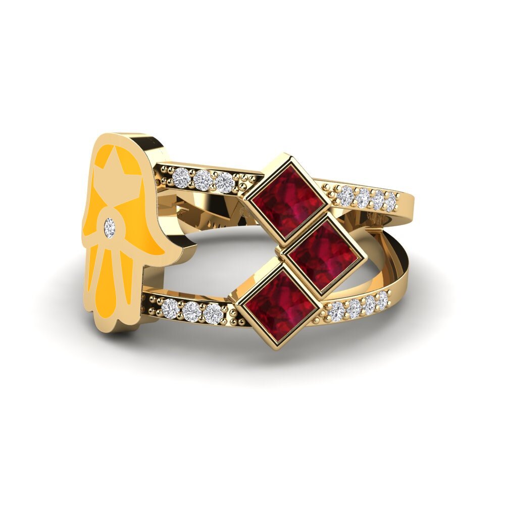 Rubin Ring Sintag