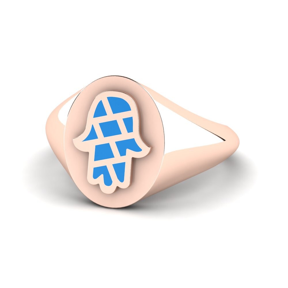 Rotgold 585 Ring Skyda