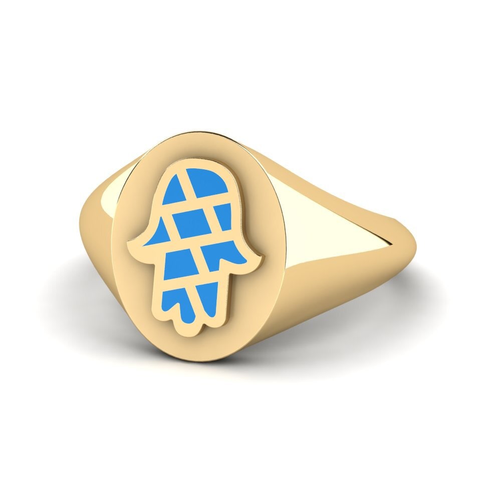 9ct Yellow Gold Ring Skyda