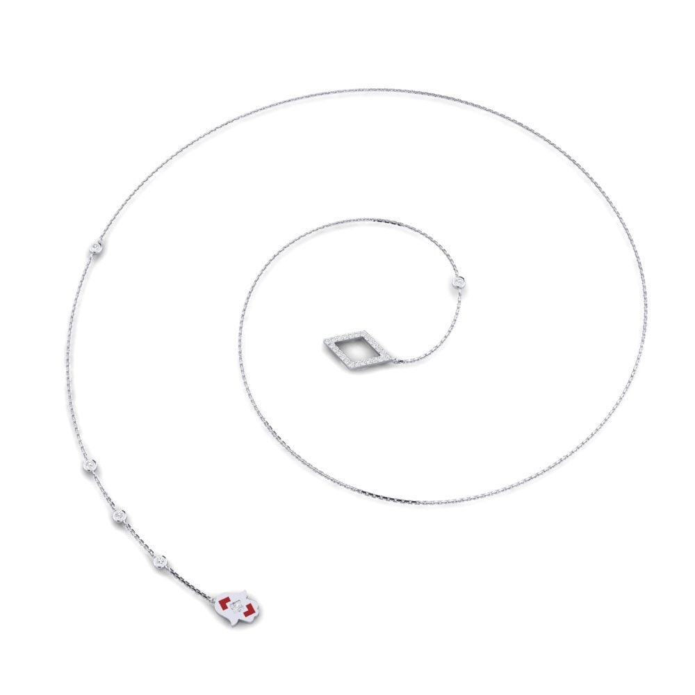 Plata 925 Collar de Mujer Suikerell