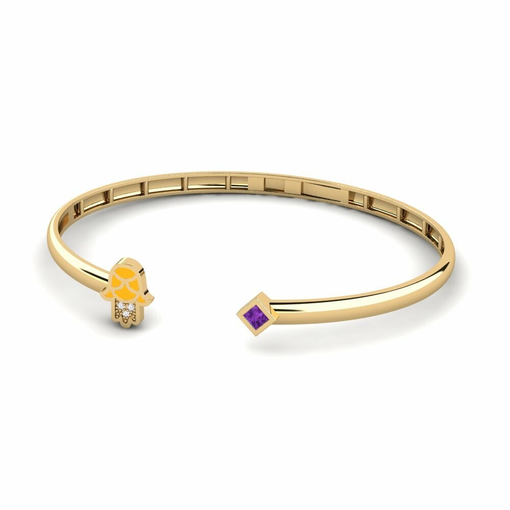 Bracelets Améthyste Joncs