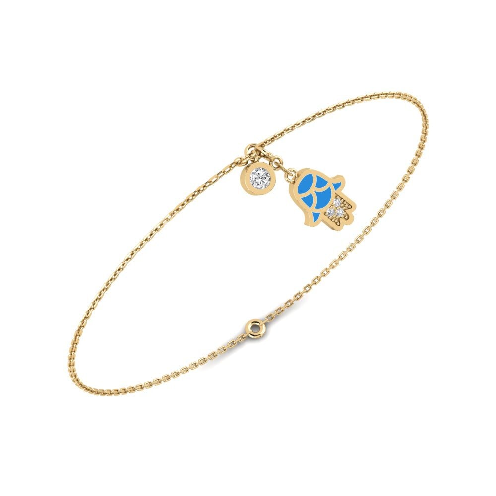 Black Sapphire Women's Earring Tajemnica