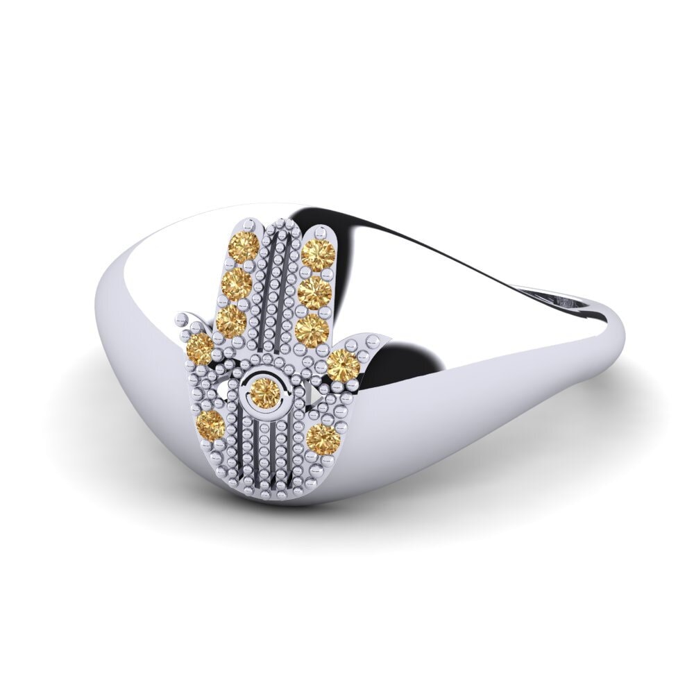 Brown Diamond Ring Tenacity