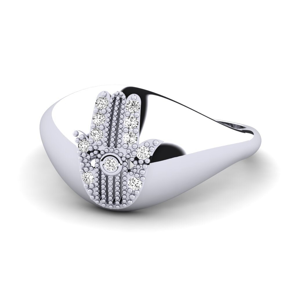 Moissanite Ring Tenacity