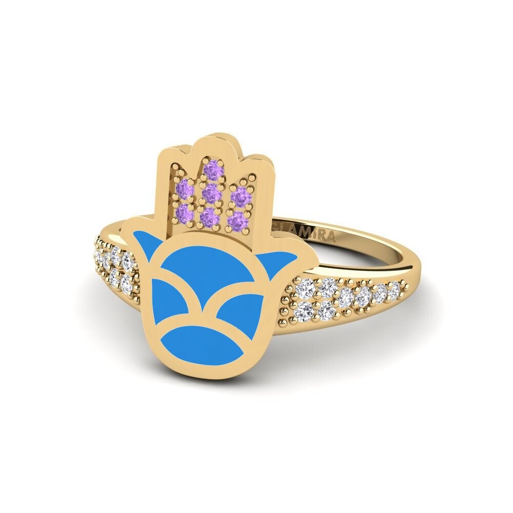 Amethyst Ring Uaminifu