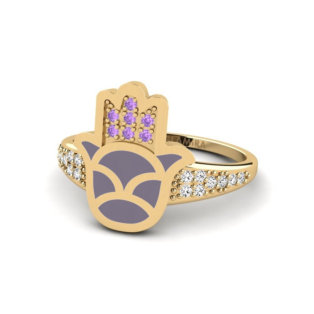 Amethyst Ring Uaminifu