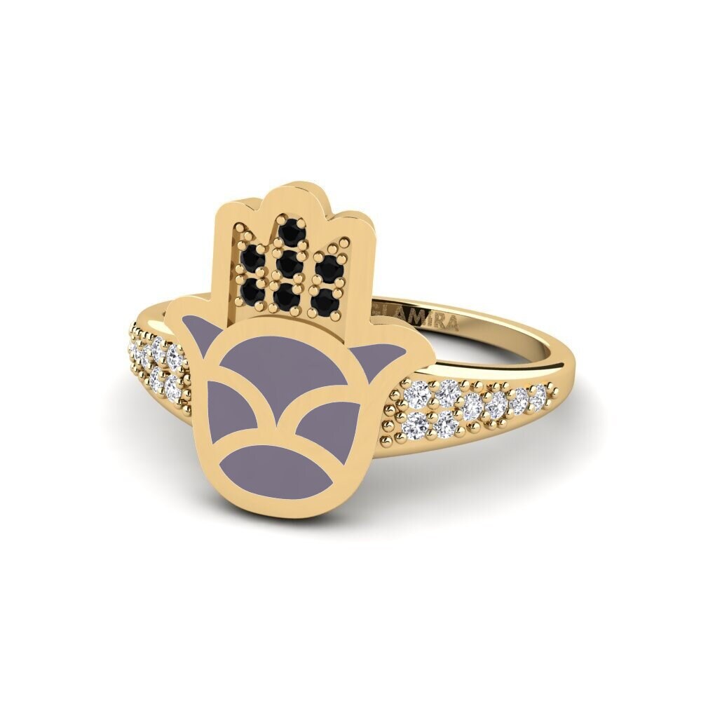 Black Onyx Ring Uaminifu