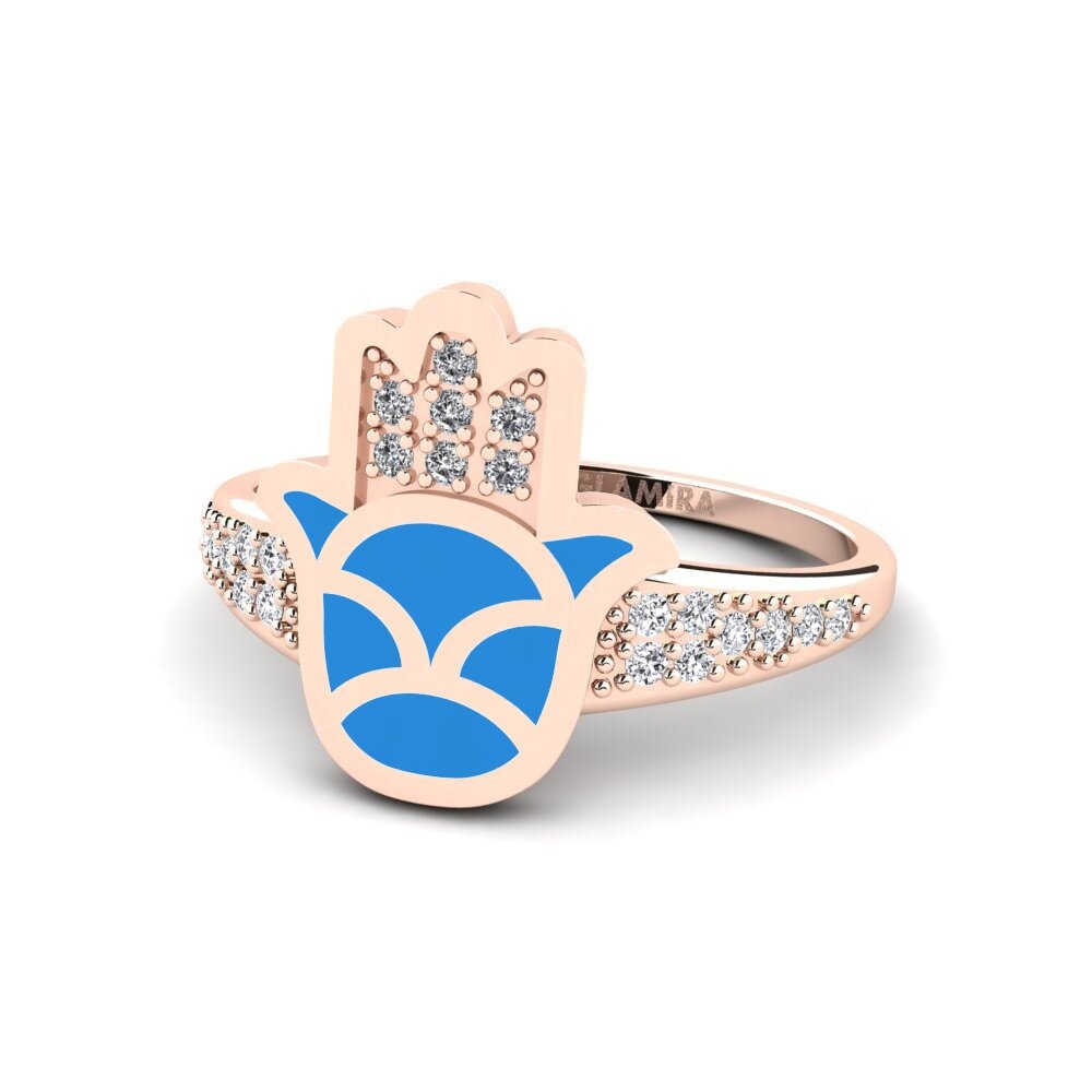 Rotgold 585 Ring Uaminifu