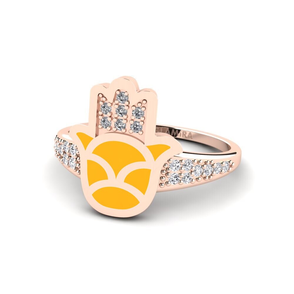 Rotgold 750 Ring Uaminifu