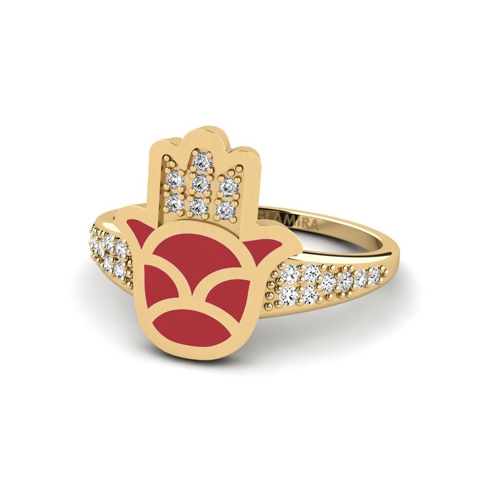Moissanite Ring Uaminifu