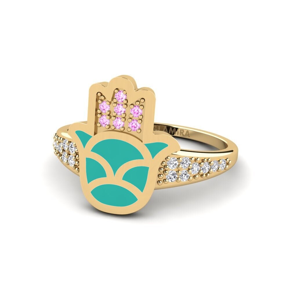 Pink Sapphire Ring Uaminifu