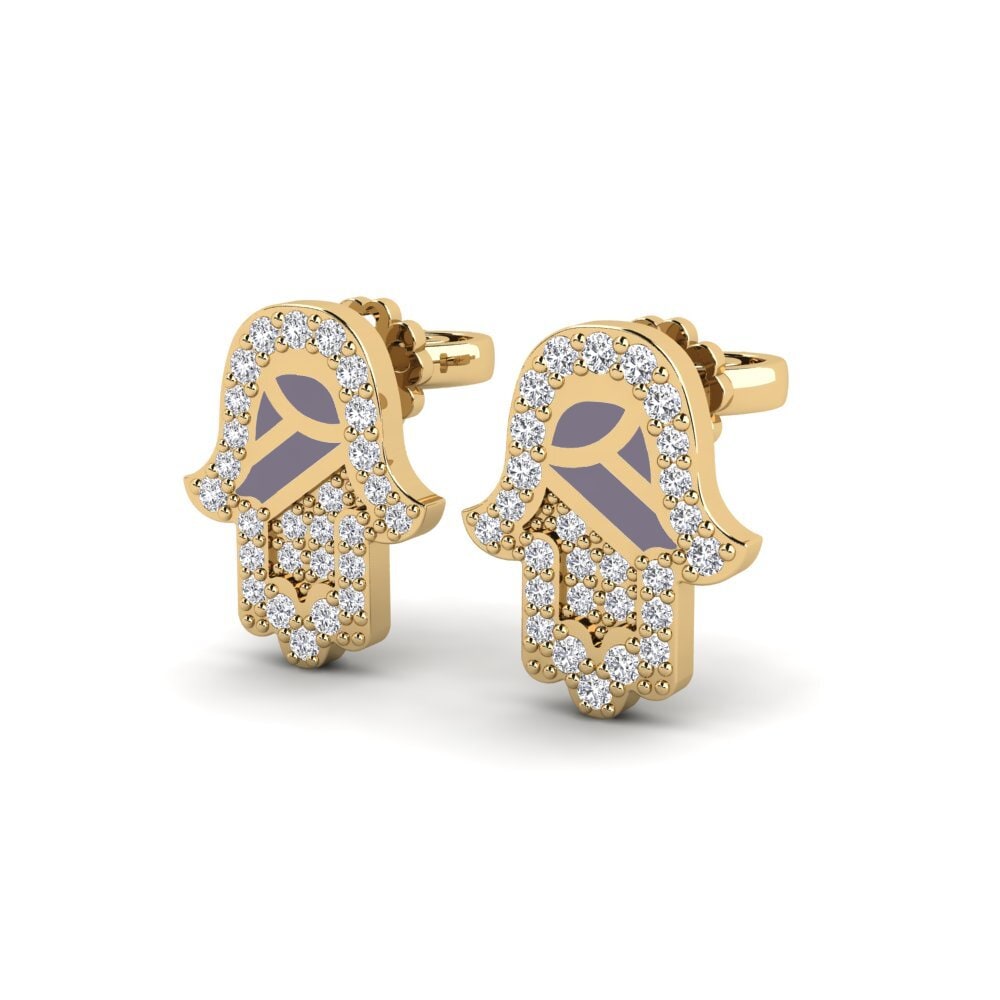 Berlian Anting-anting wanita Vaichai