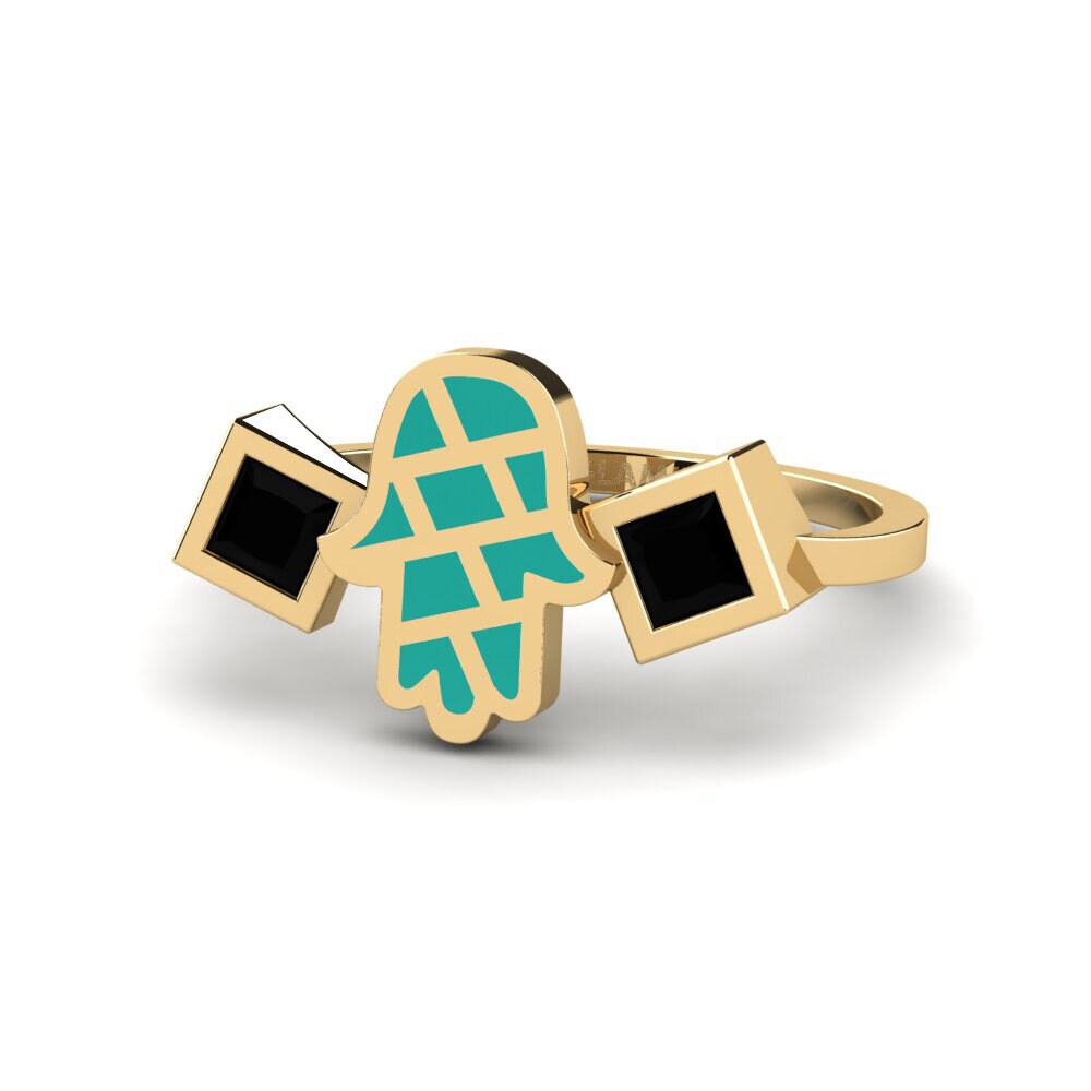 Black Sapphire Ring Vedeni