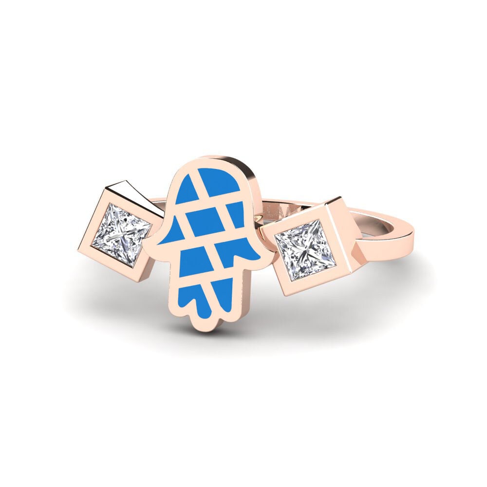 Rotgold 585 Ring Vedeni