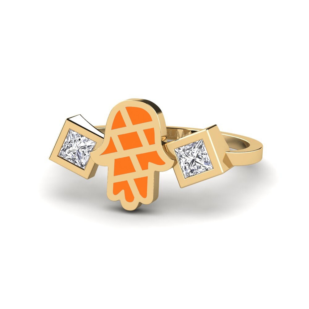 Moissanit Ring Vedeni