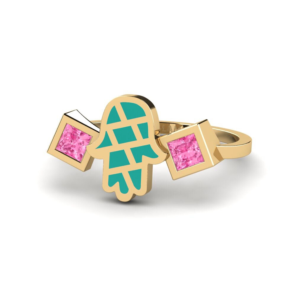 Pink Sapphire Ring Vedeni