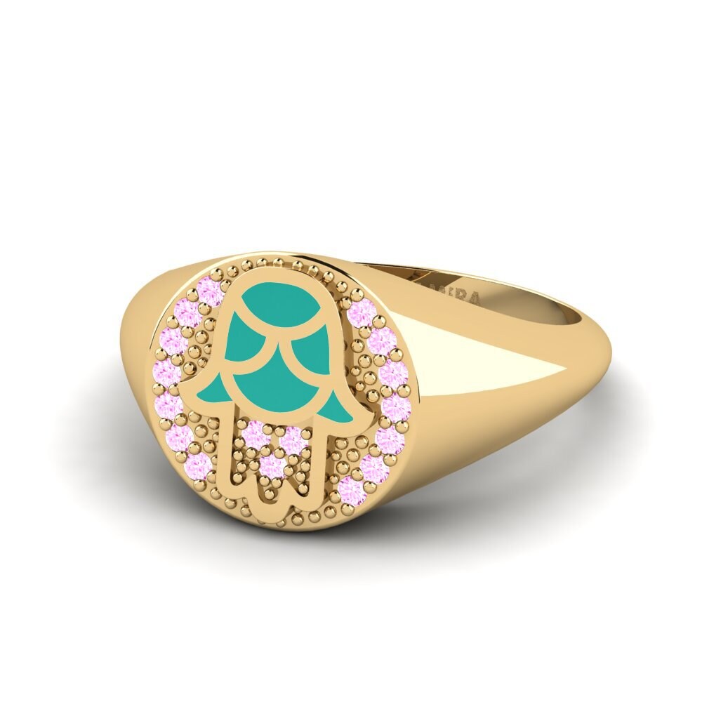 Pink Sapphire Ring Vernda