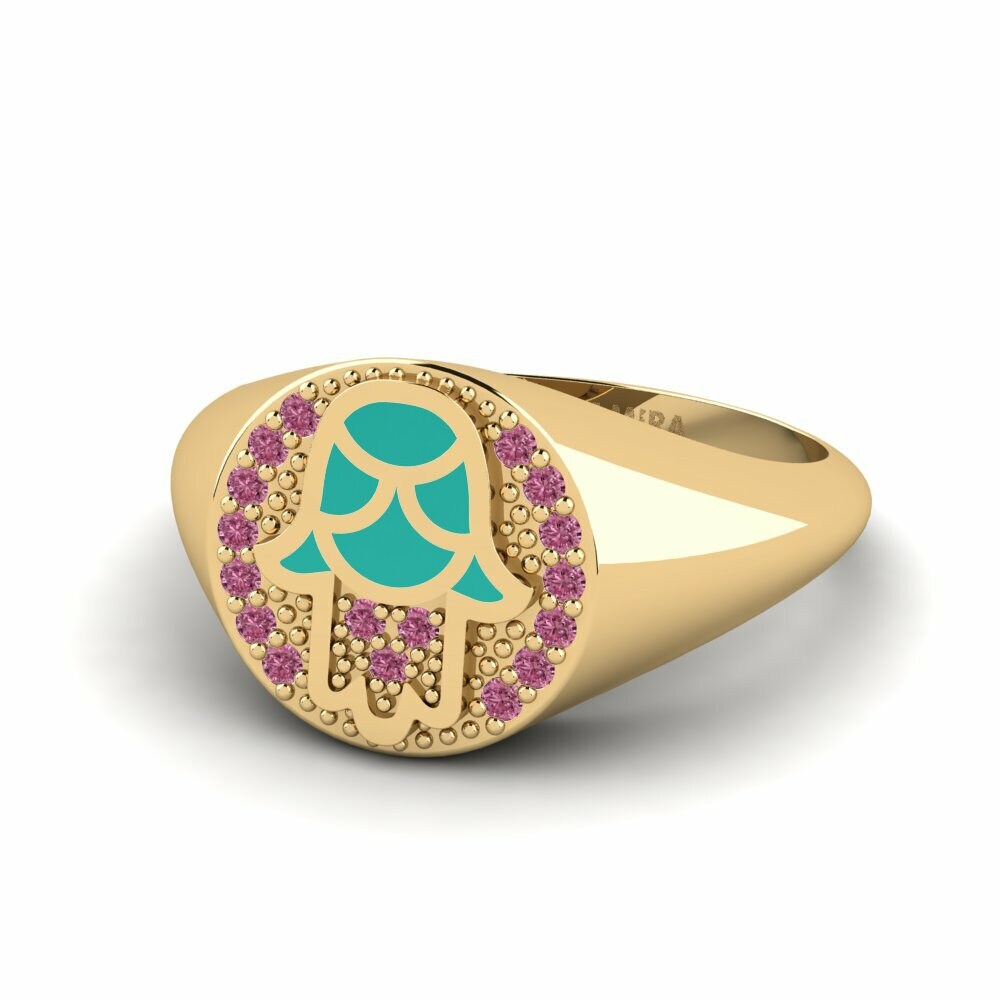Grenat de Rhodolite Bague Vernda