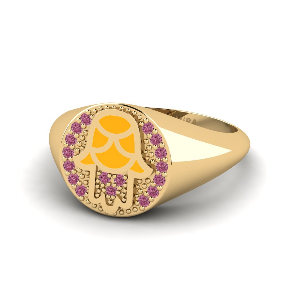 Rhodolit-Granat Ring Vernda