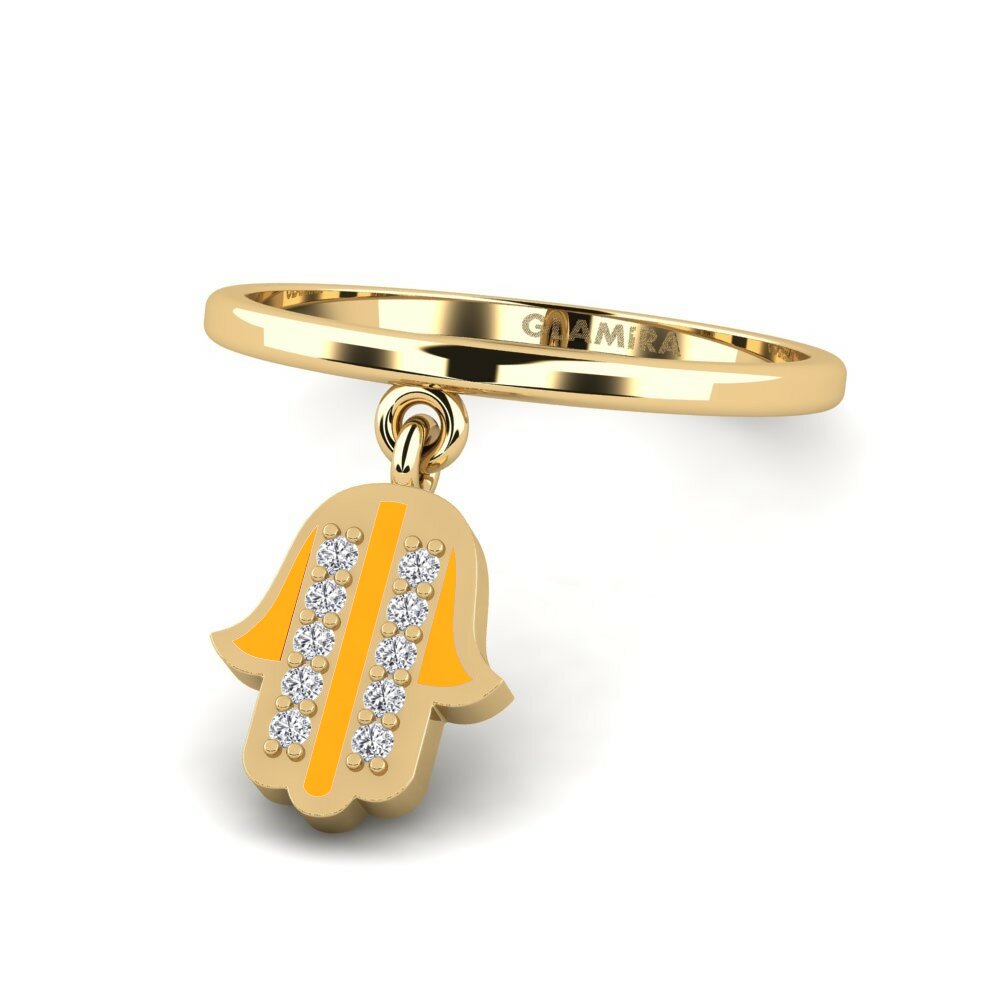 Diamant Bague Verveeld