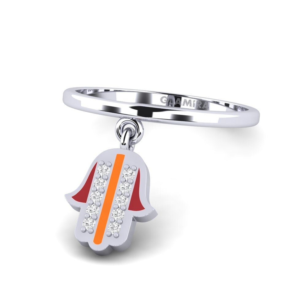 Platino 950 Anillo Verveeld