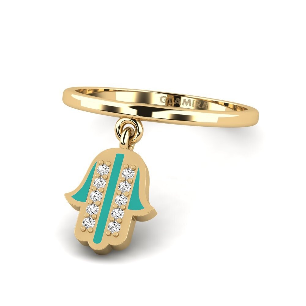 Moissanit Ring Verveeld
