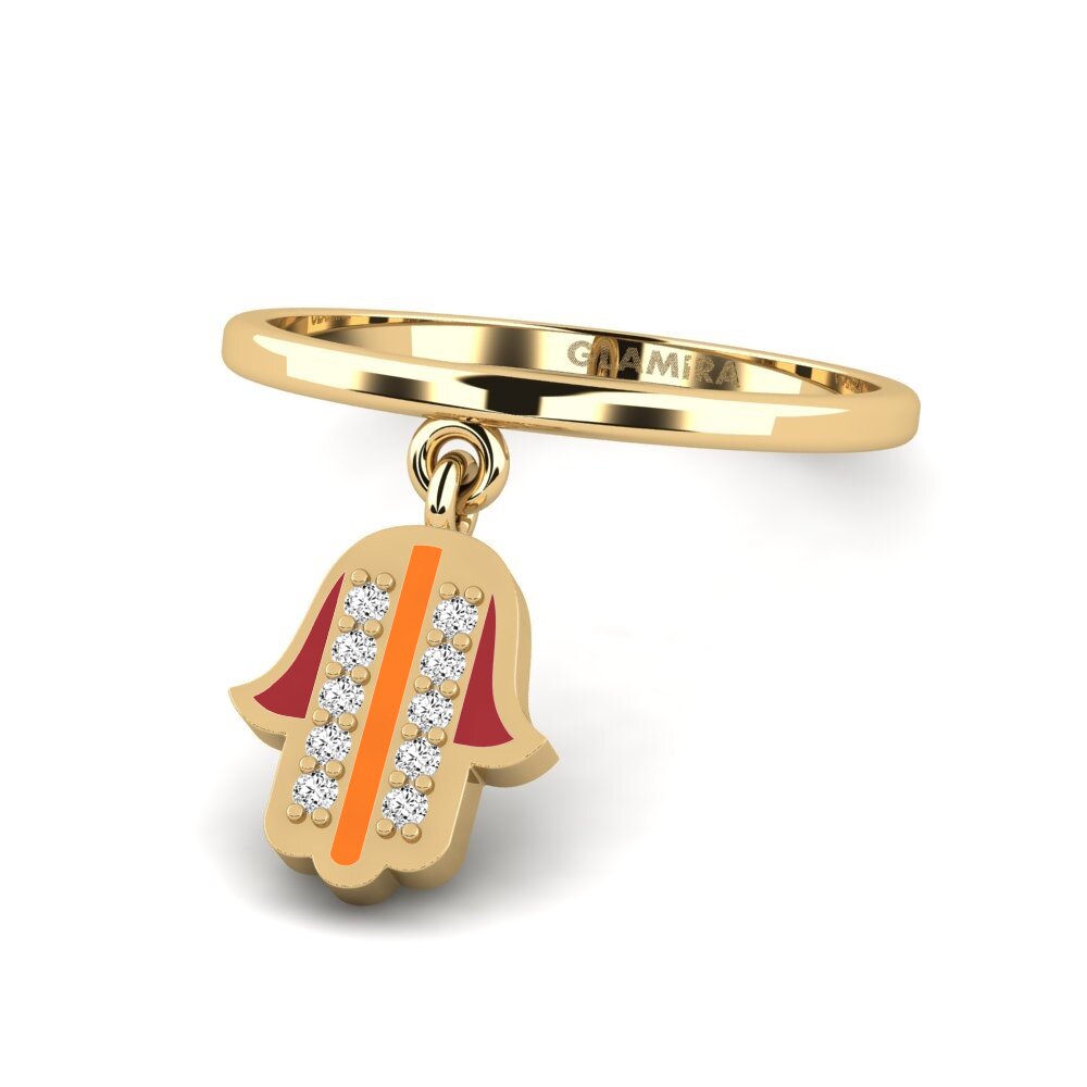 Moissanit Ring Verveeld