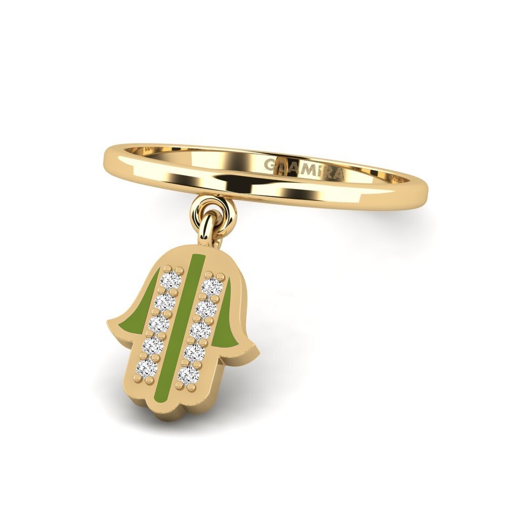 Moissanit Ring Verveeld