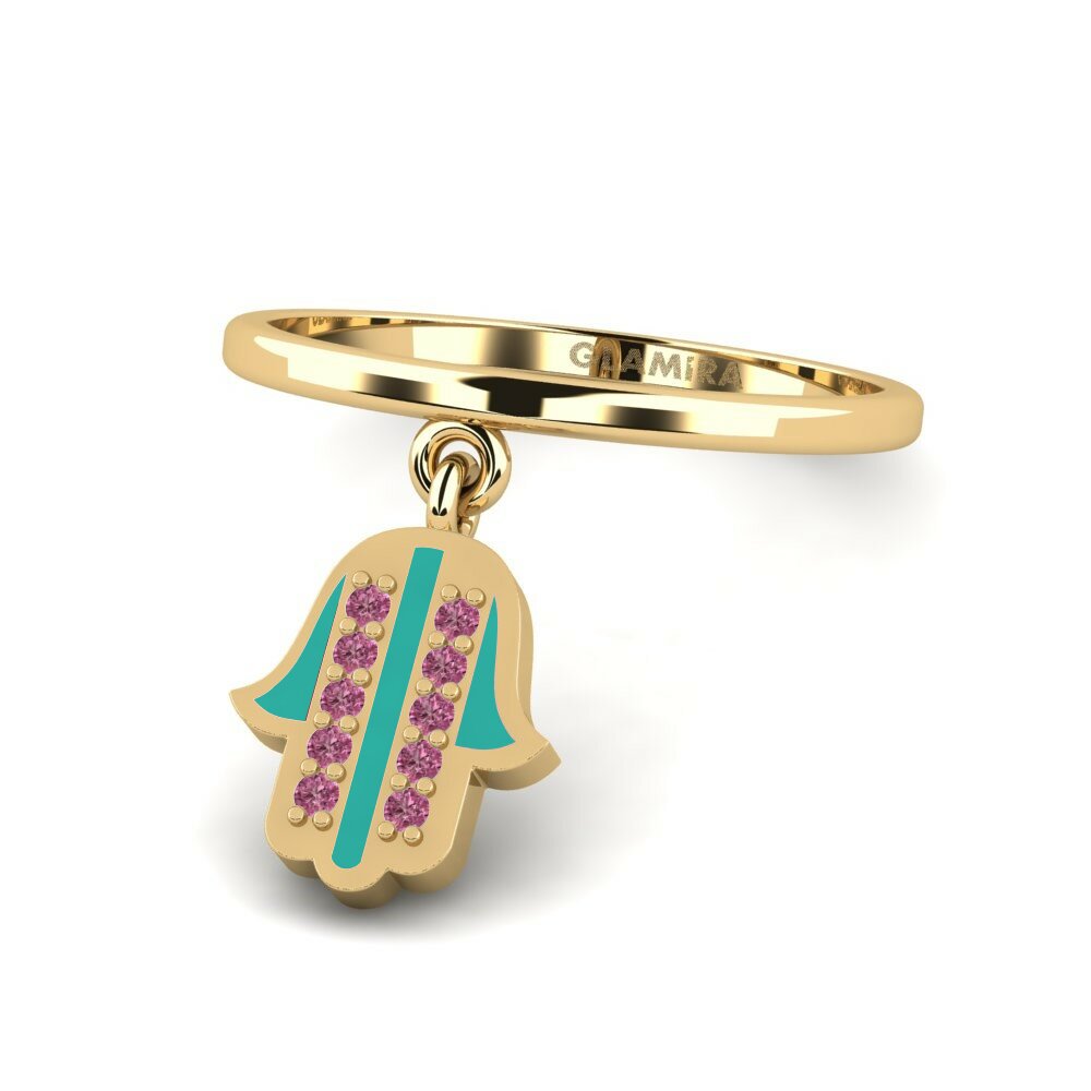 Grenat de Rhodolite Bague Verveeld