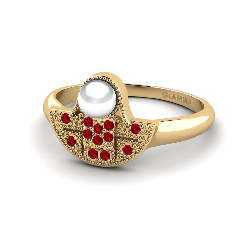 Circonita Roja Anillo Vetka