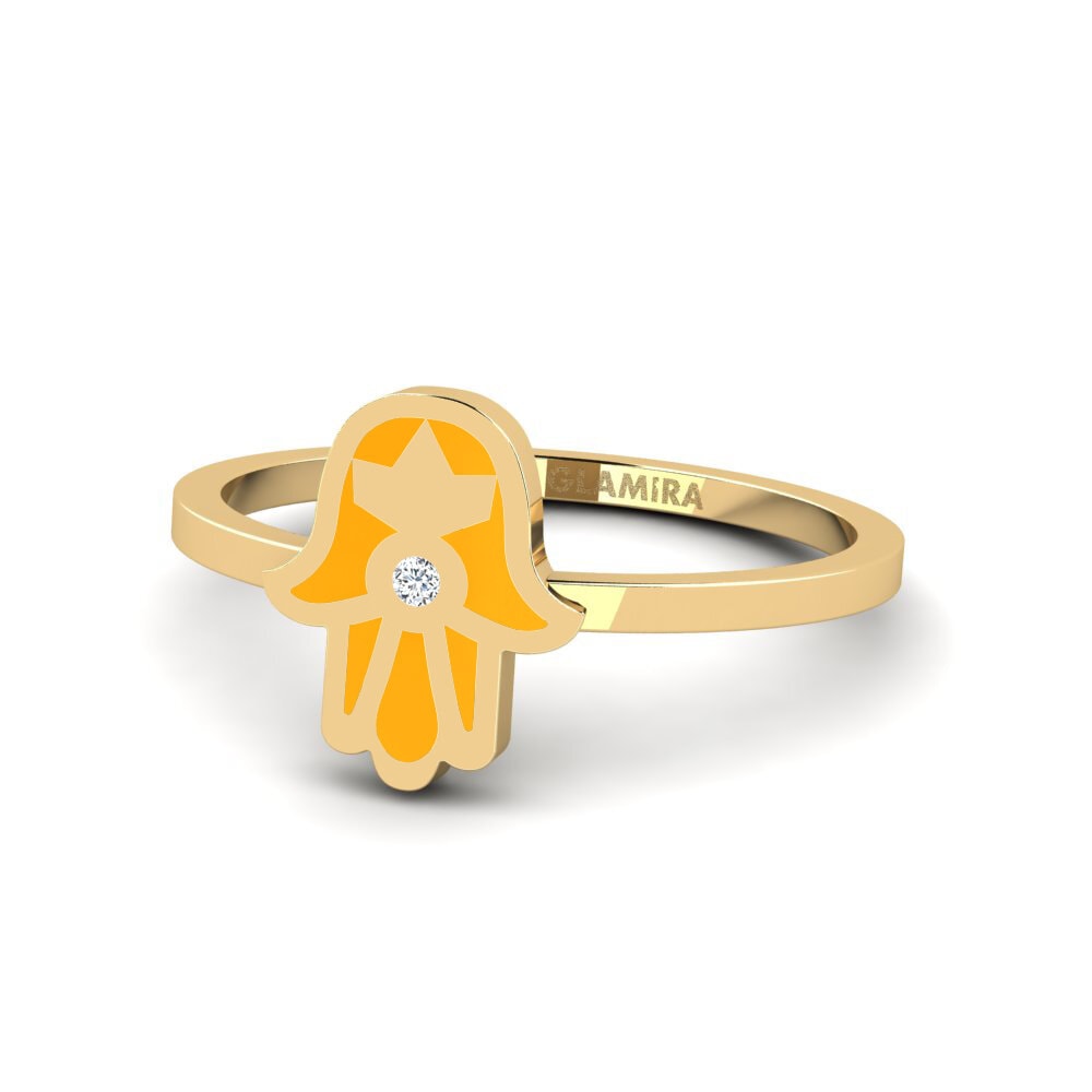 Zirkonia Ring Zastiti