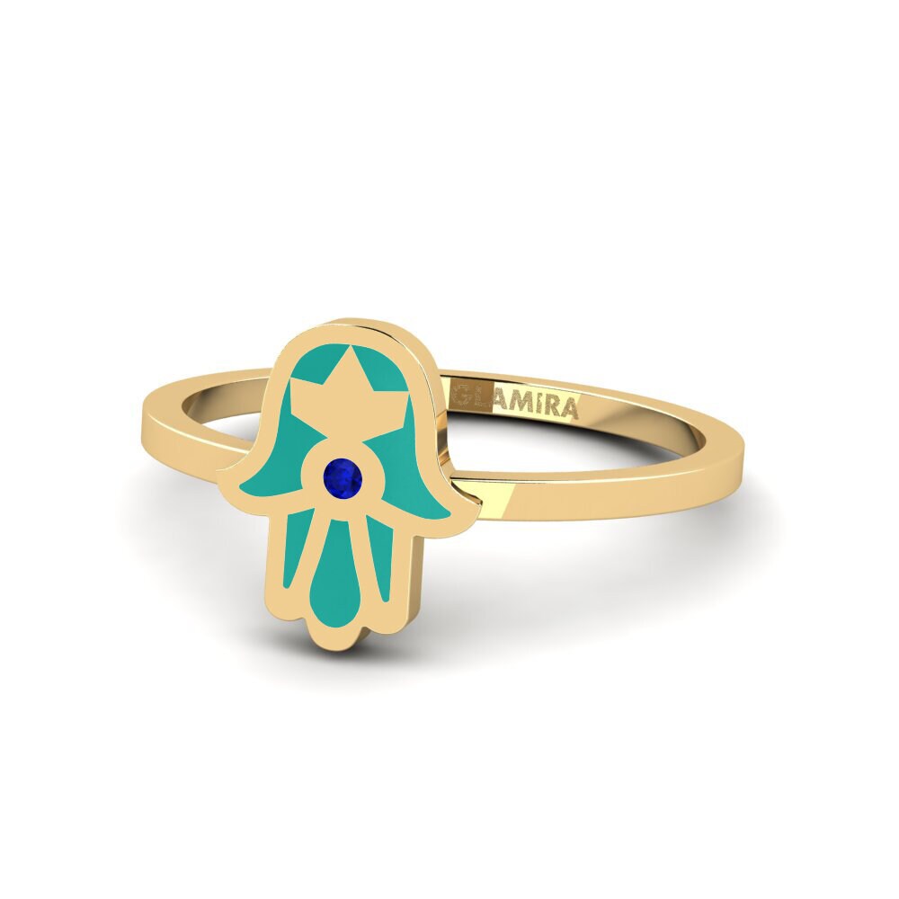 Sapphire Ring Zastiti