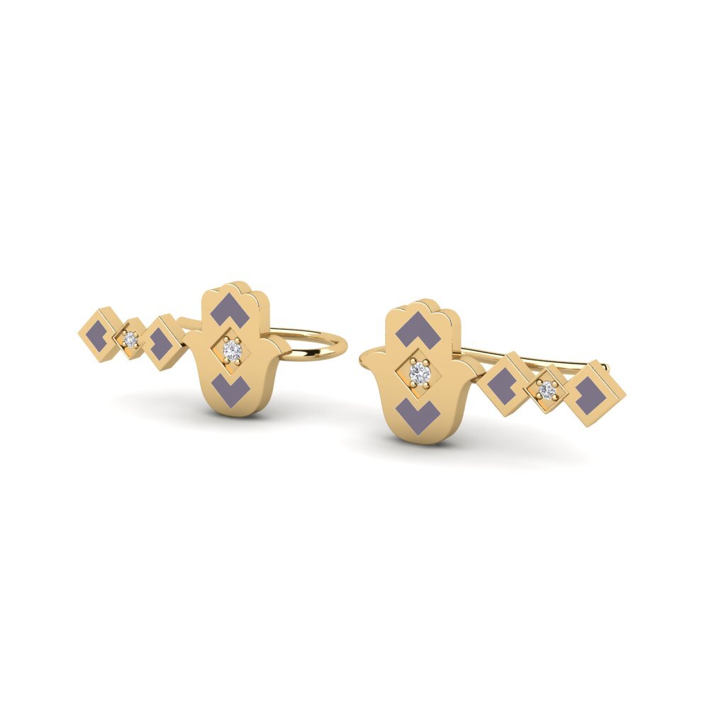 Berlian Anting-anting wanita Zomer