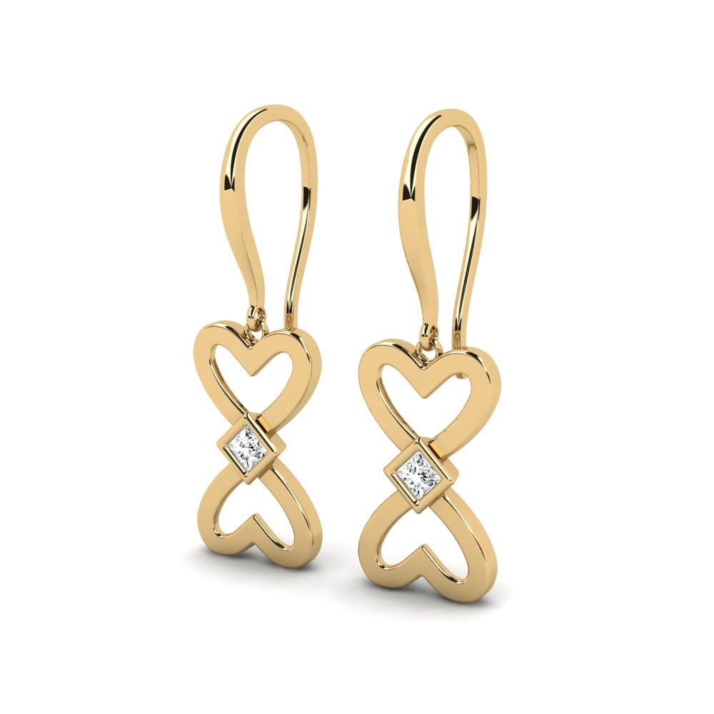 Princess Women's Earring Aderonasse