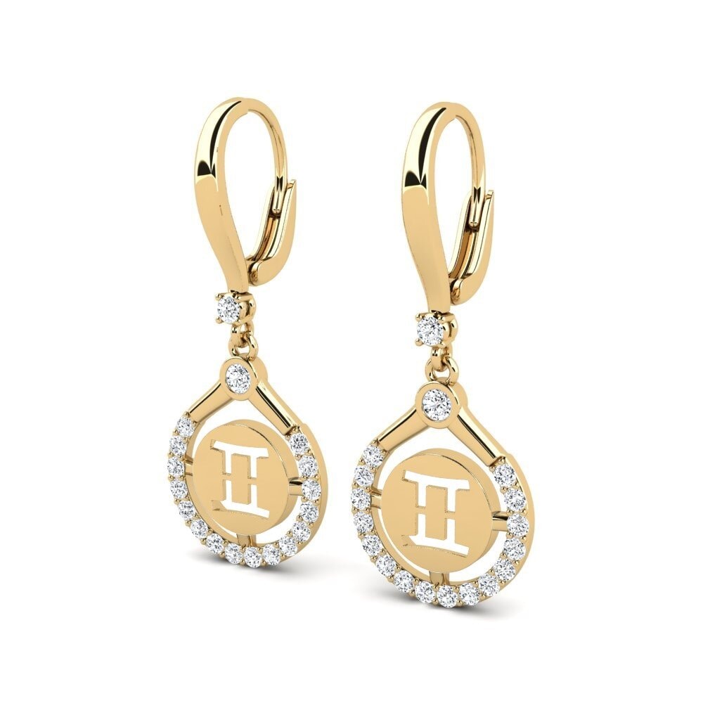 Women's Earring Poina - Gemini