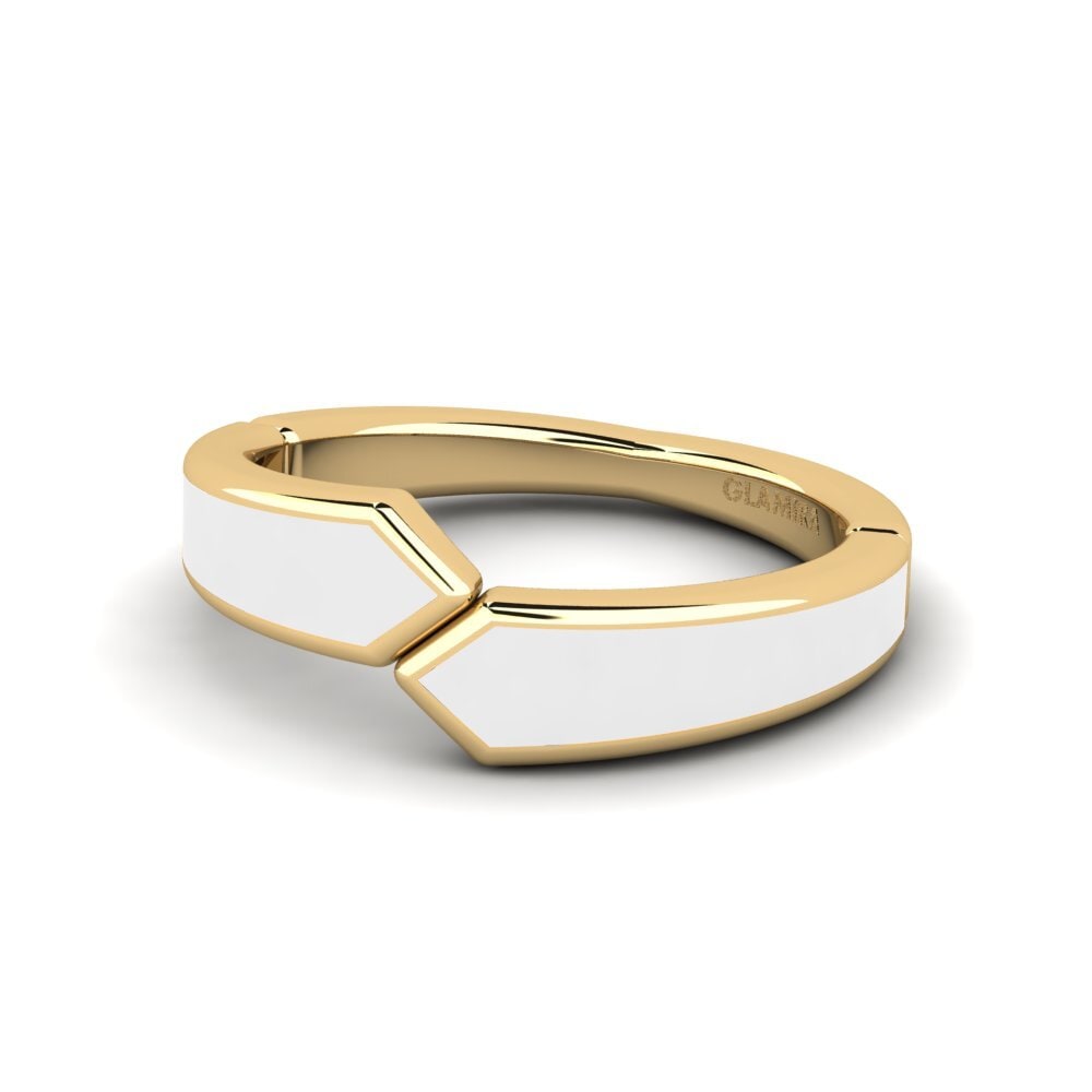 9ct Yellow Gold Ring Aesir