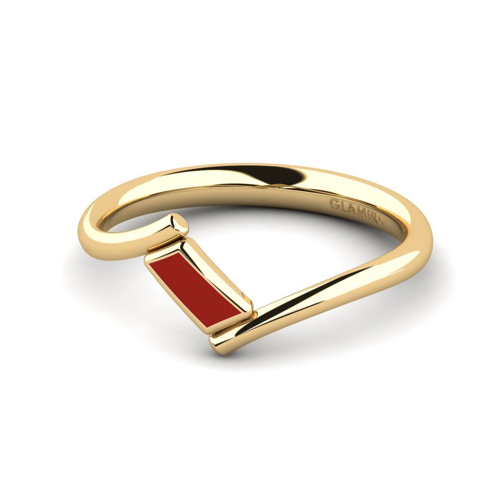 18ct Yellow Gold Ring Antoniox
