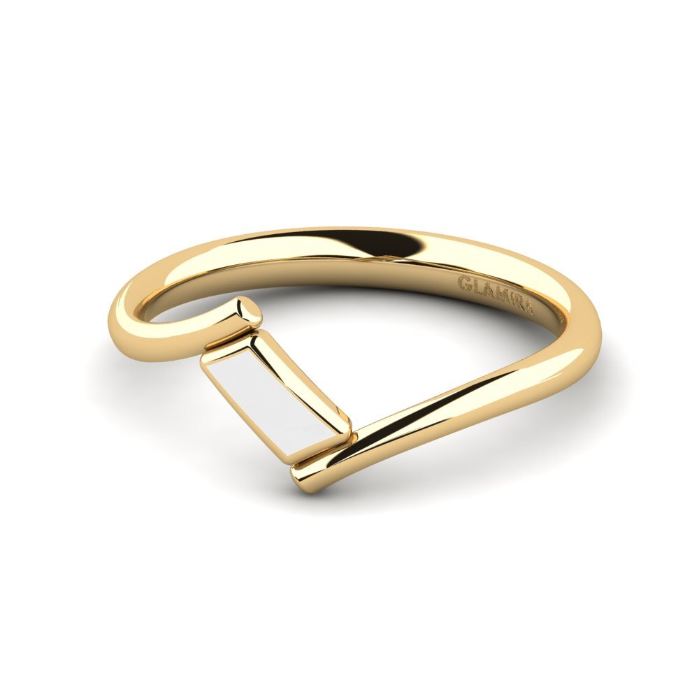 9k Oro Amarillo Anillo Antoniox